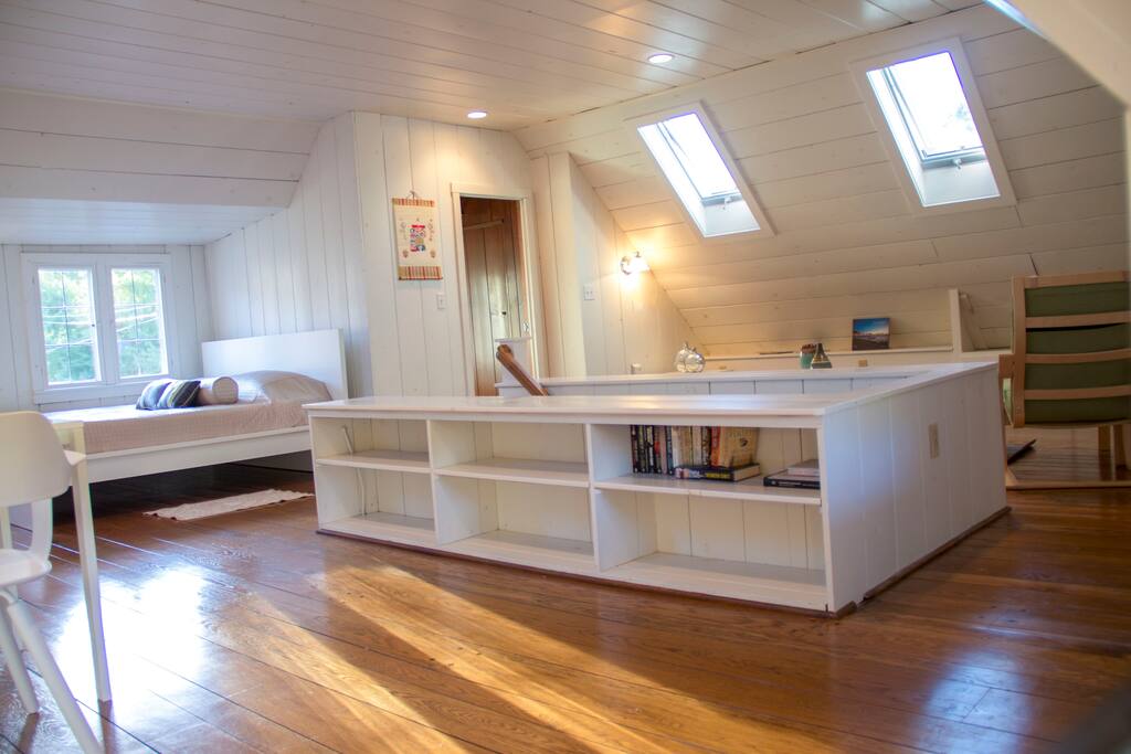 Light and large open space