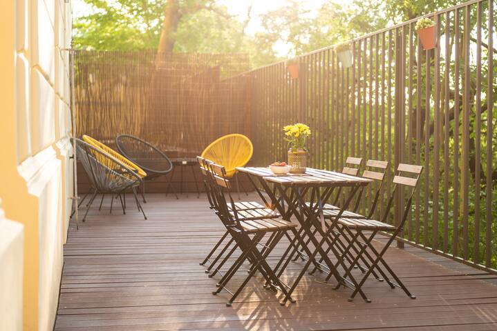 💙pragueforyou💙 Perfect apt for 15pers w/ terrace gallery image 4