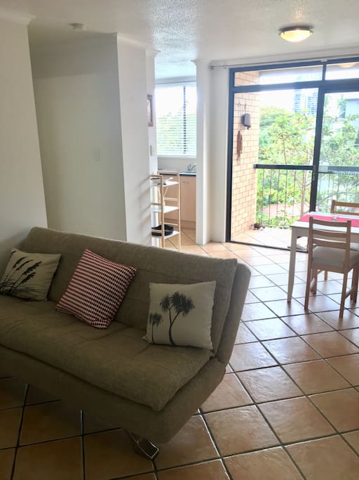 Lounge area