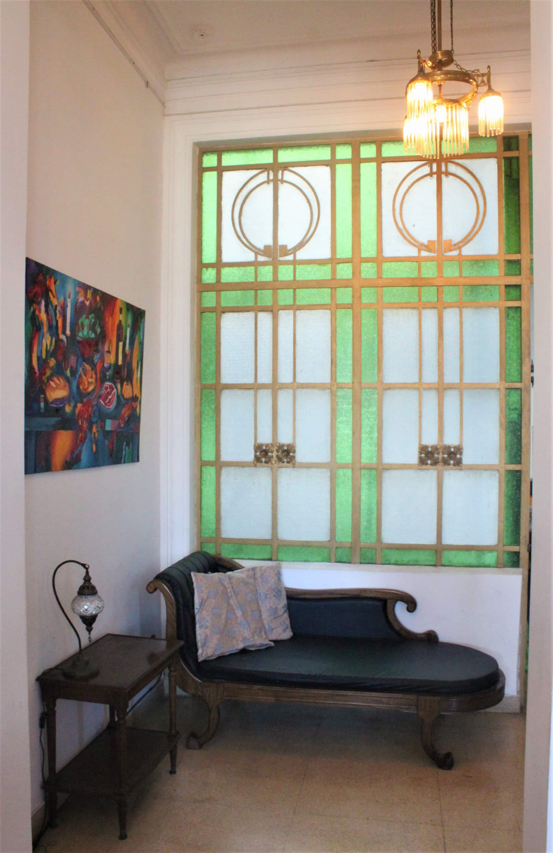 Classical Art Noveau 110 m2 apartment