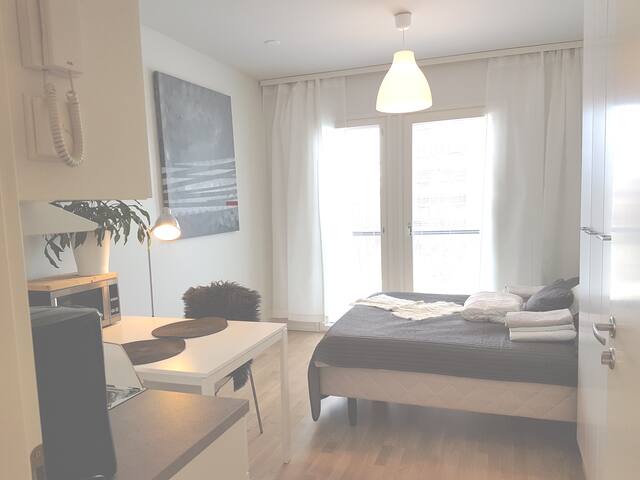 Top floor, new apartment, Aurora borealis 1