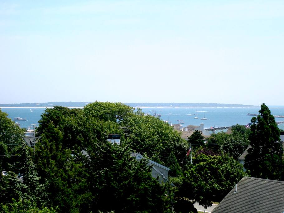 Hyannisport Harbor and Lewis Bay