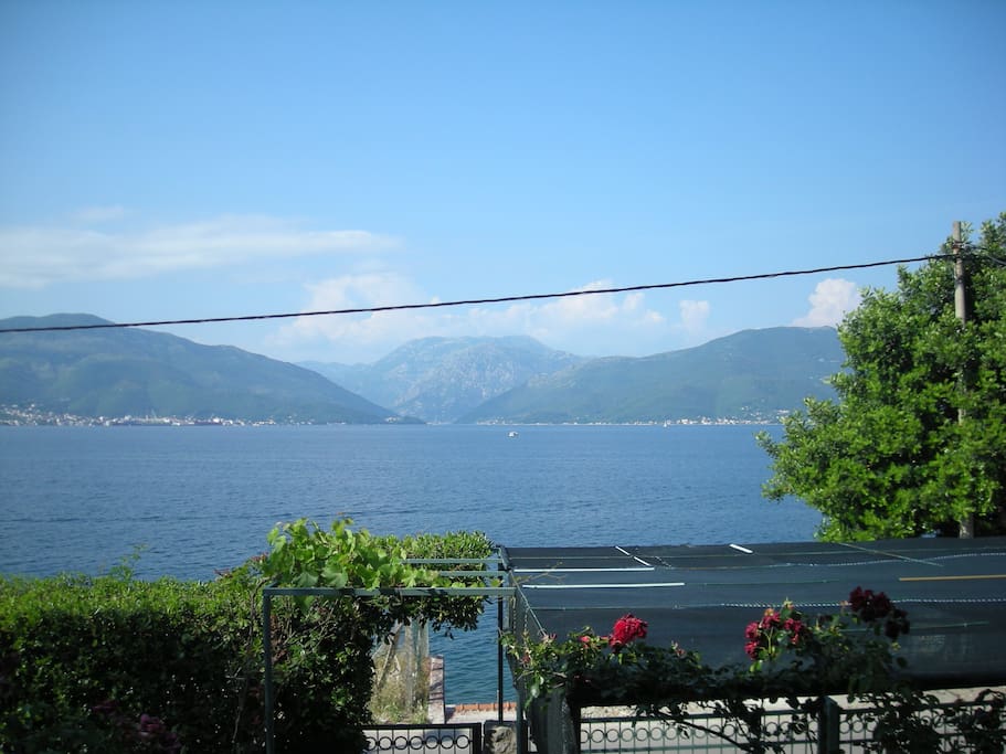View from terace