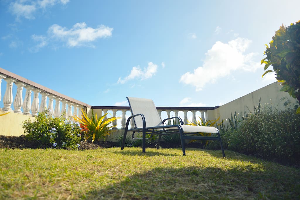 Relax and enjoy the outdoors