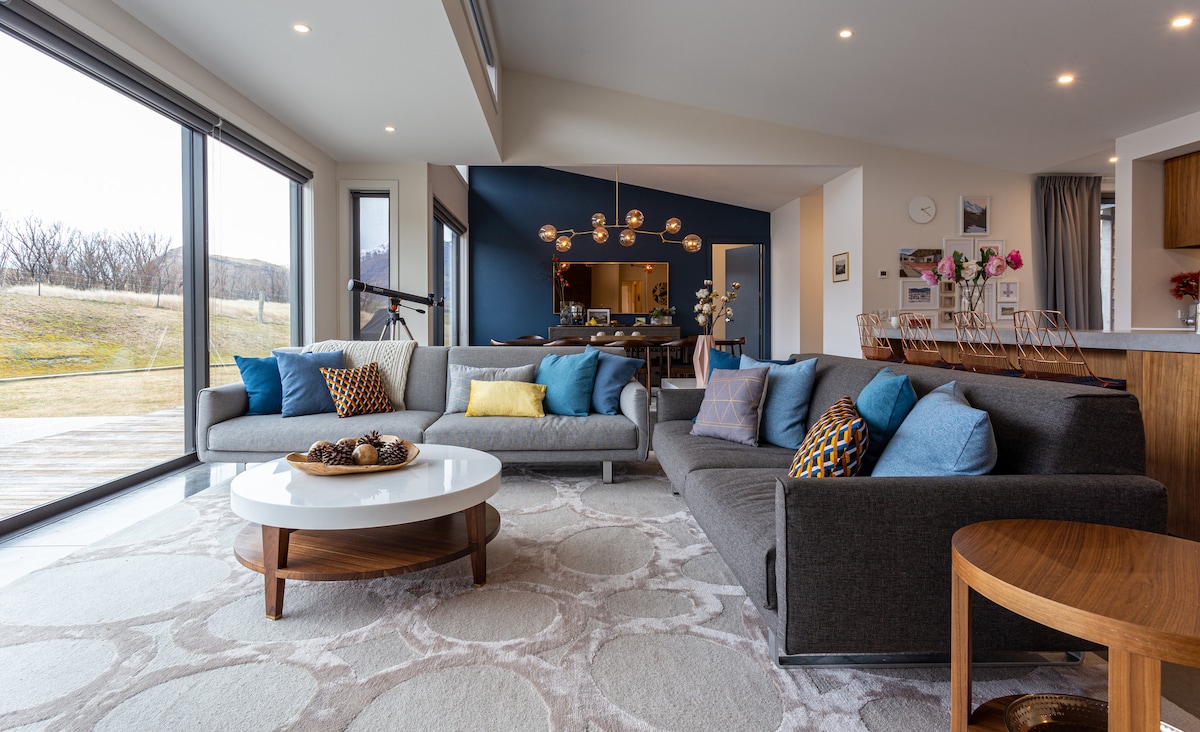 Successful Airbnb property: Rural Queenstown Retreat in Lake Hayes Basin