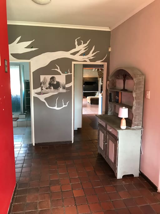Front entrance hall