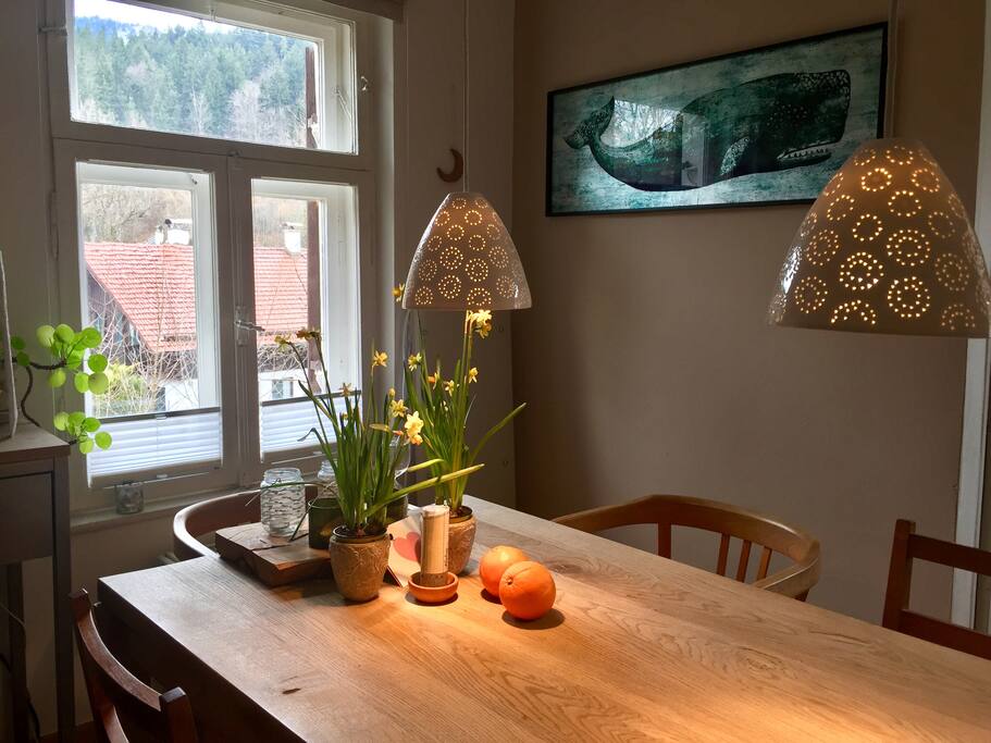 Esstisch/dining table