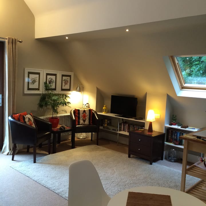 Self-contained studio flat