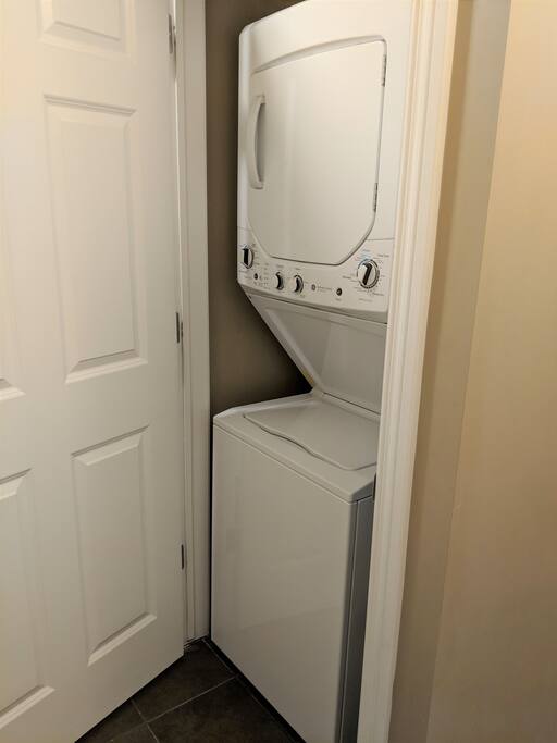 In-suite laundry