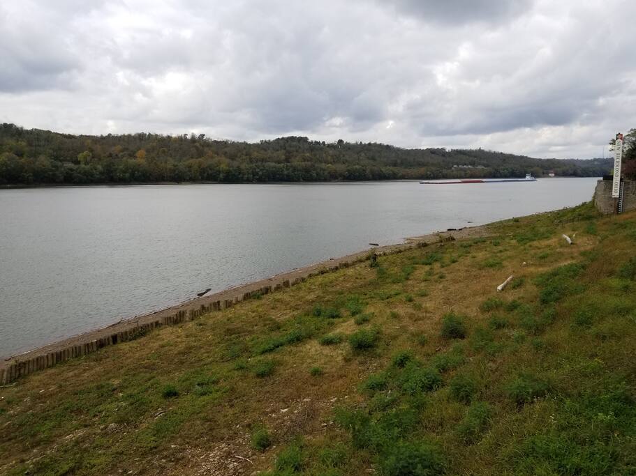 Beautiful Ohio River