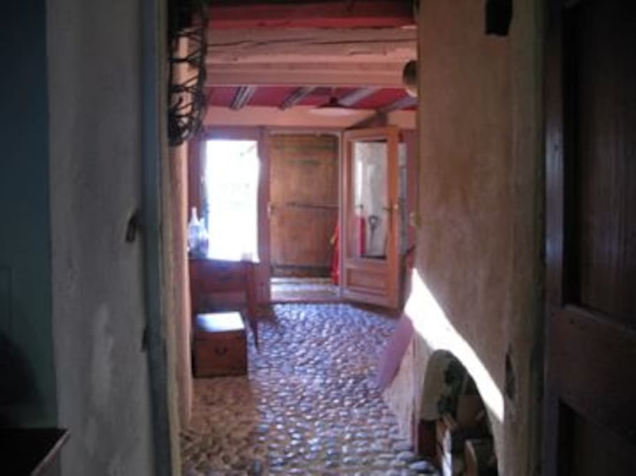 L'entrée de la maison