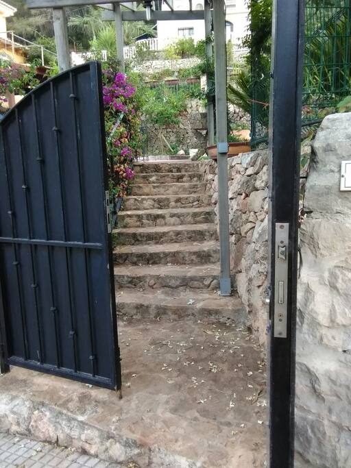 Entrada principal