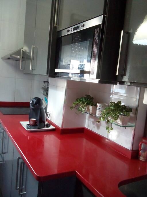 cocina equipada