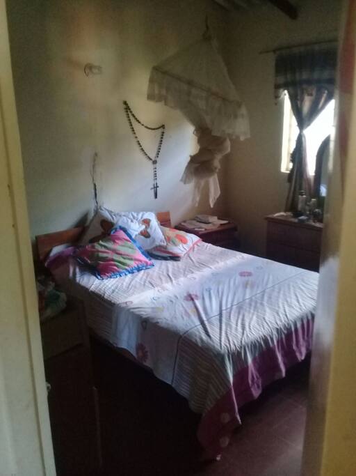 habitacion principal cama doble
