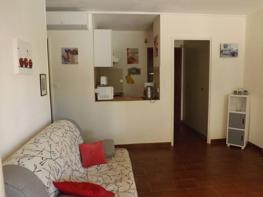salon climatisé