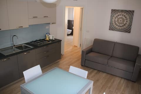 Top performing Airbnb: New apartment a stone's throw from the sea in Ascoli Piceno