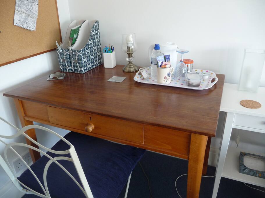 Desk space