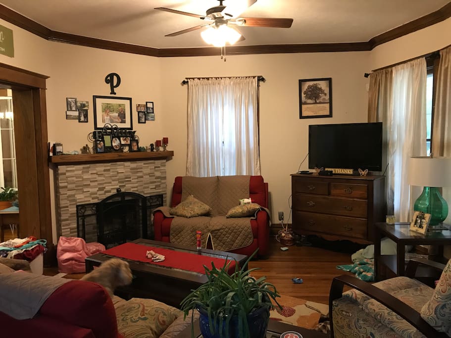 Living room, make yourself at home