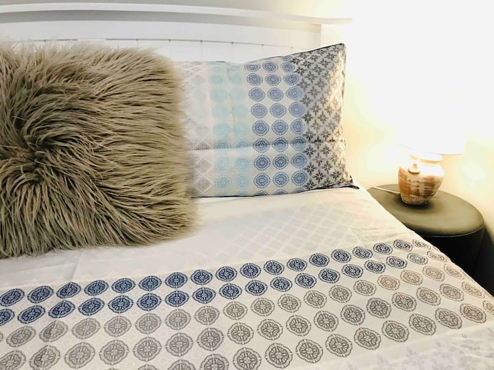 Fresh linen for a fabulous night’s sleep.