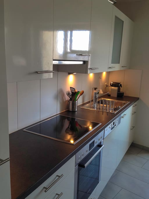 modern kitchen