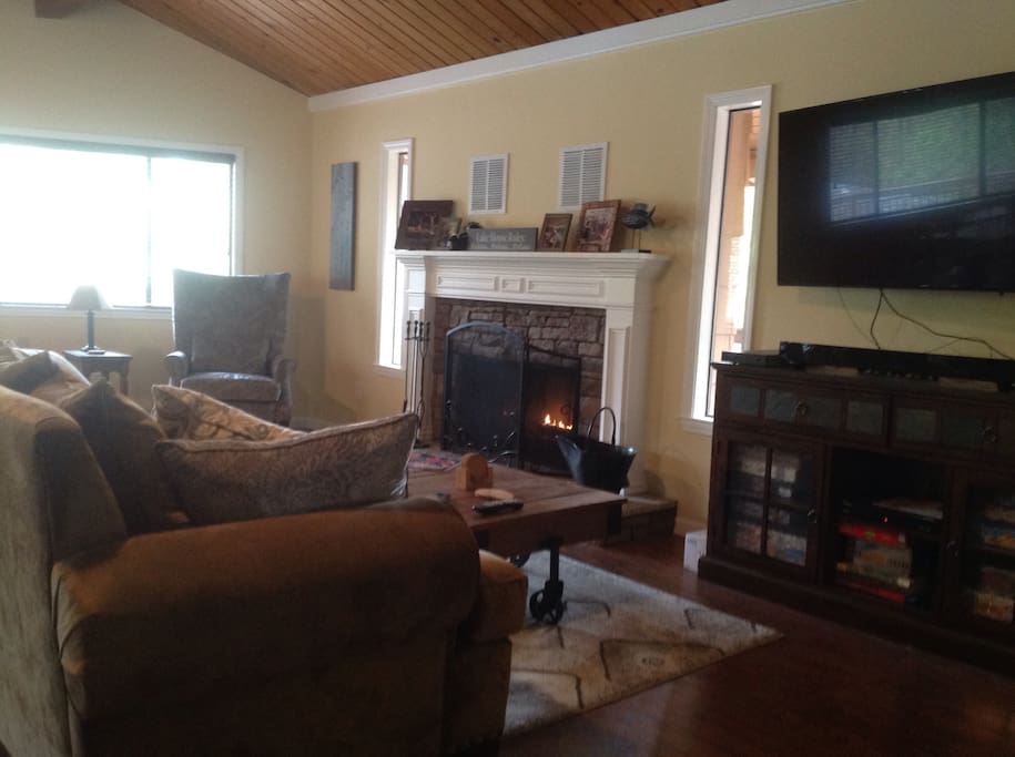 Family room (also known as the Great Room)