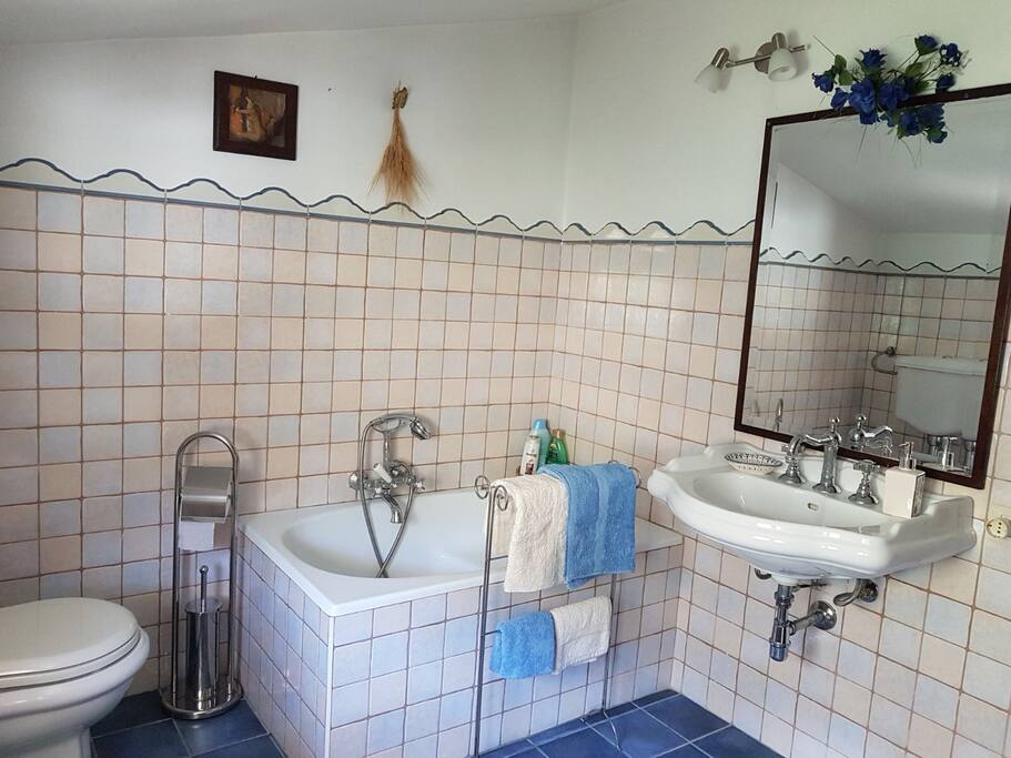 Bagno a disposizione esclusiva degli ospiti