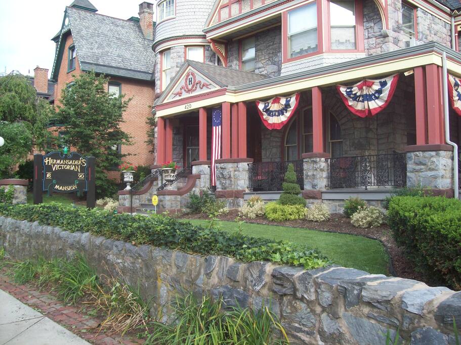 Exterior of the Mansion