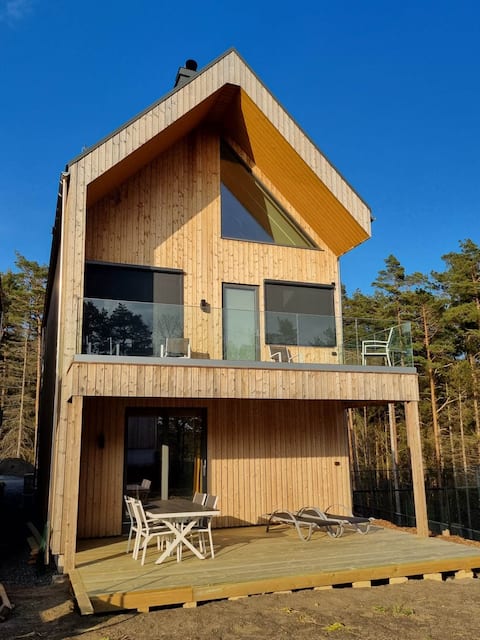 New spacious villa on Hisøy near Arendal.