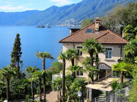 Top performing Airbnb: Studio in Jugendstilvilla am See in Ascona