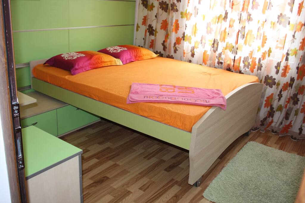 First bedroom