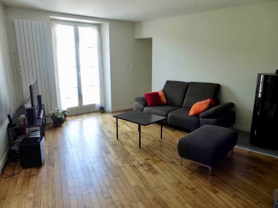 Pièce de vie 40m2