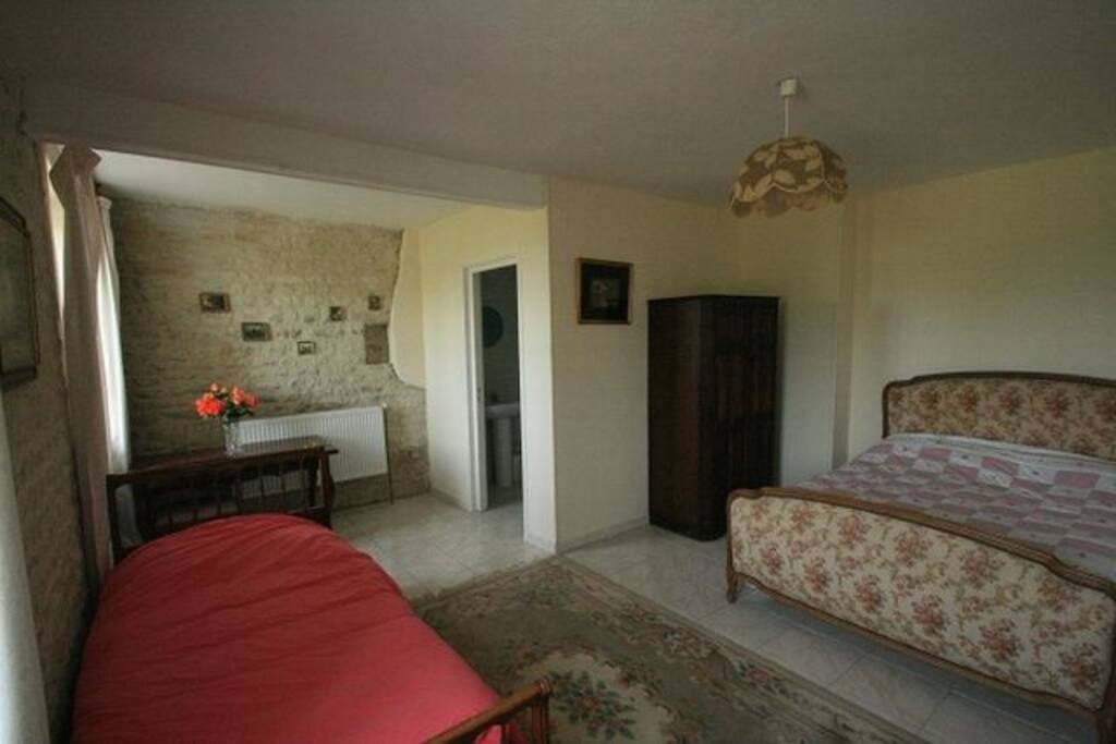 Chambre Jardin
