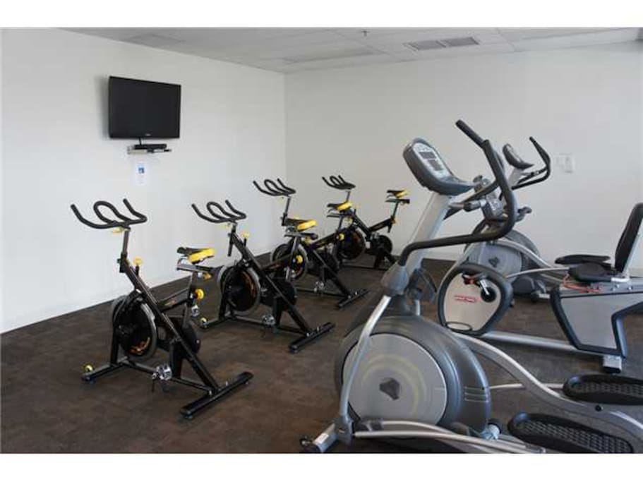 Gym room