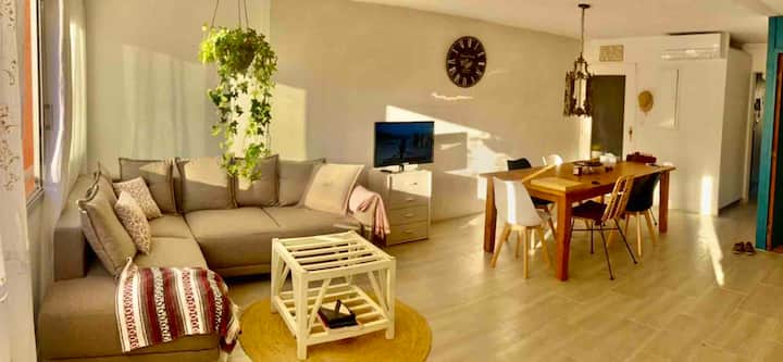 Apartment 65m2 300m From The Beach - Le Lavandou