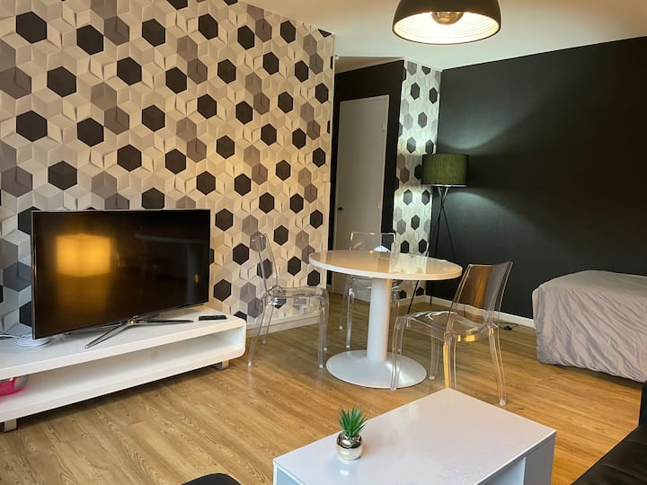 3 Lits- Centre Ville -Tram-courlancy - Tinqueux