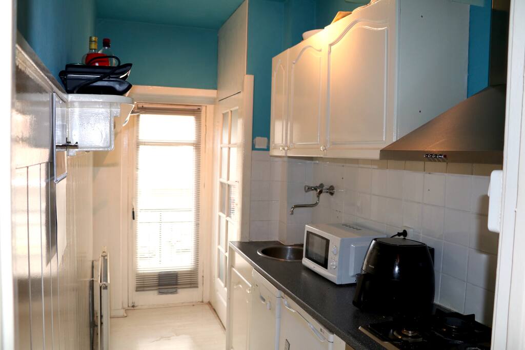 Kitchen with all amenities