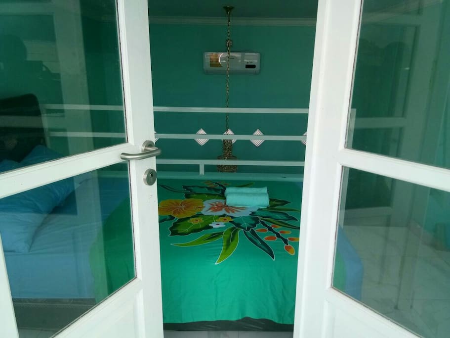 On availability Blue room balcony to room
