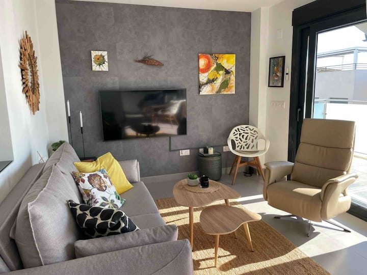 Capecasabella Rooftop Terrace & Private Jacuzzi - Guardamar del Segura