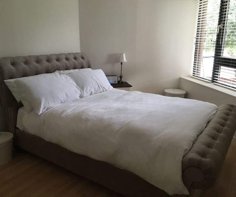 Brand new bed and mattress