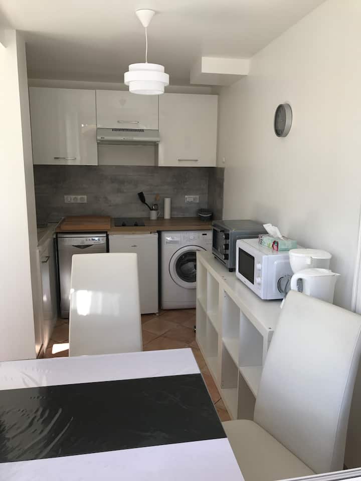 T1bis Avec Wifi Etterrasse (Maison Pour Curistes) - Aix-les-Bains