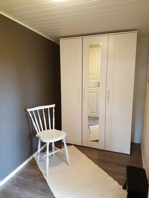 Hall and closet