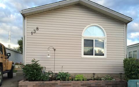 Cozy room with private bathroom