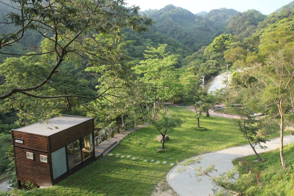 園內草坪
