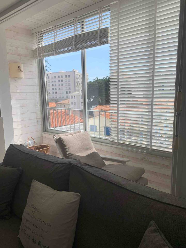 Très Bel Appartement Rénové Avec Vue Mer - Saint-Jean-de-Monts