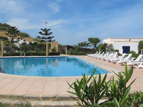 Dar Nadia Panoramic View of the Lagoon.