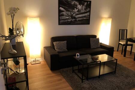 2 Zimmer Apartment Hannover WLAN + Boxspringbett