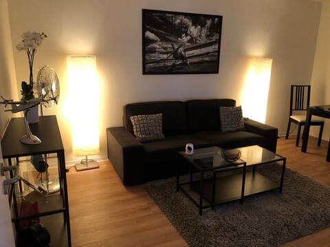 2 Zimmer Apartment Hannover WLAN + Boxspringbett