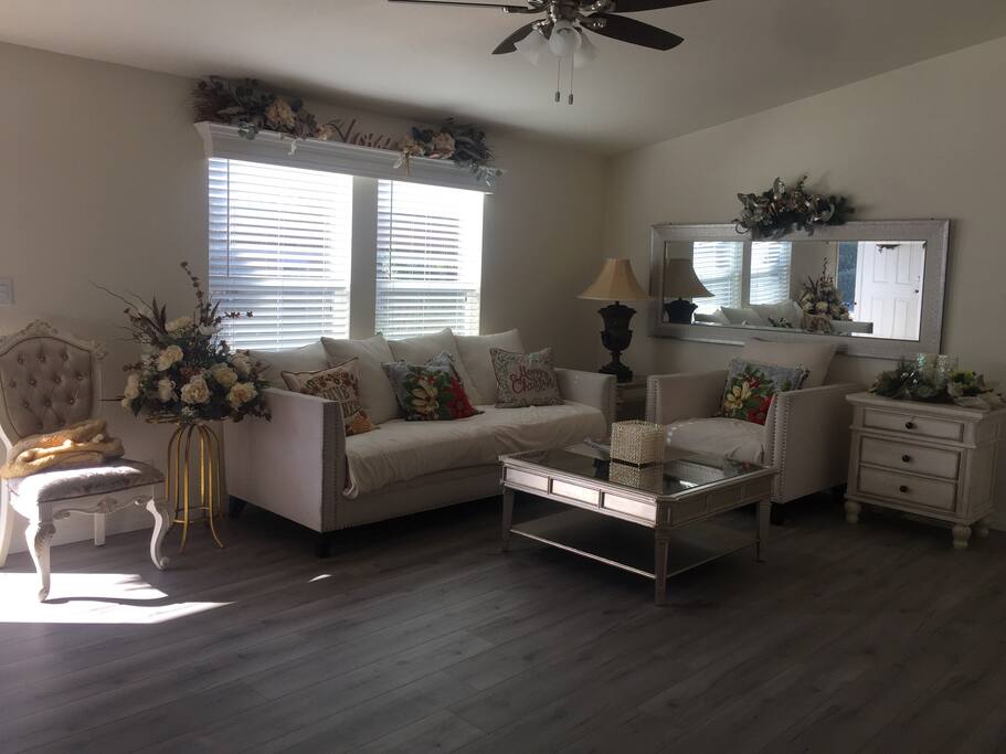 Living room with nice Furniture