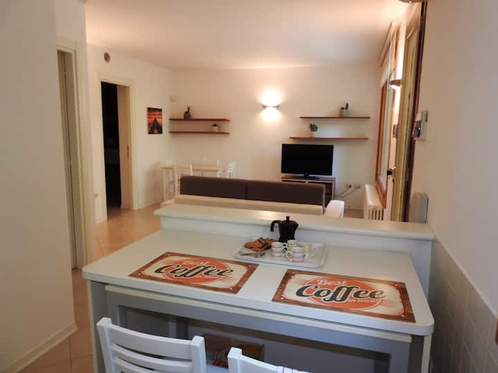 Apartment with parking and private courtyard Apartments for Rent in Ravenna, EmiliaRomagna
