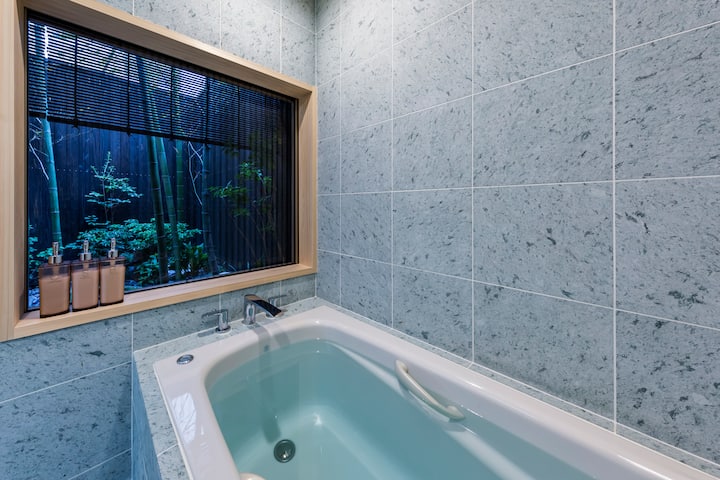 美しい日本庭園でリラックス